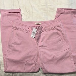 Loft light pink pants